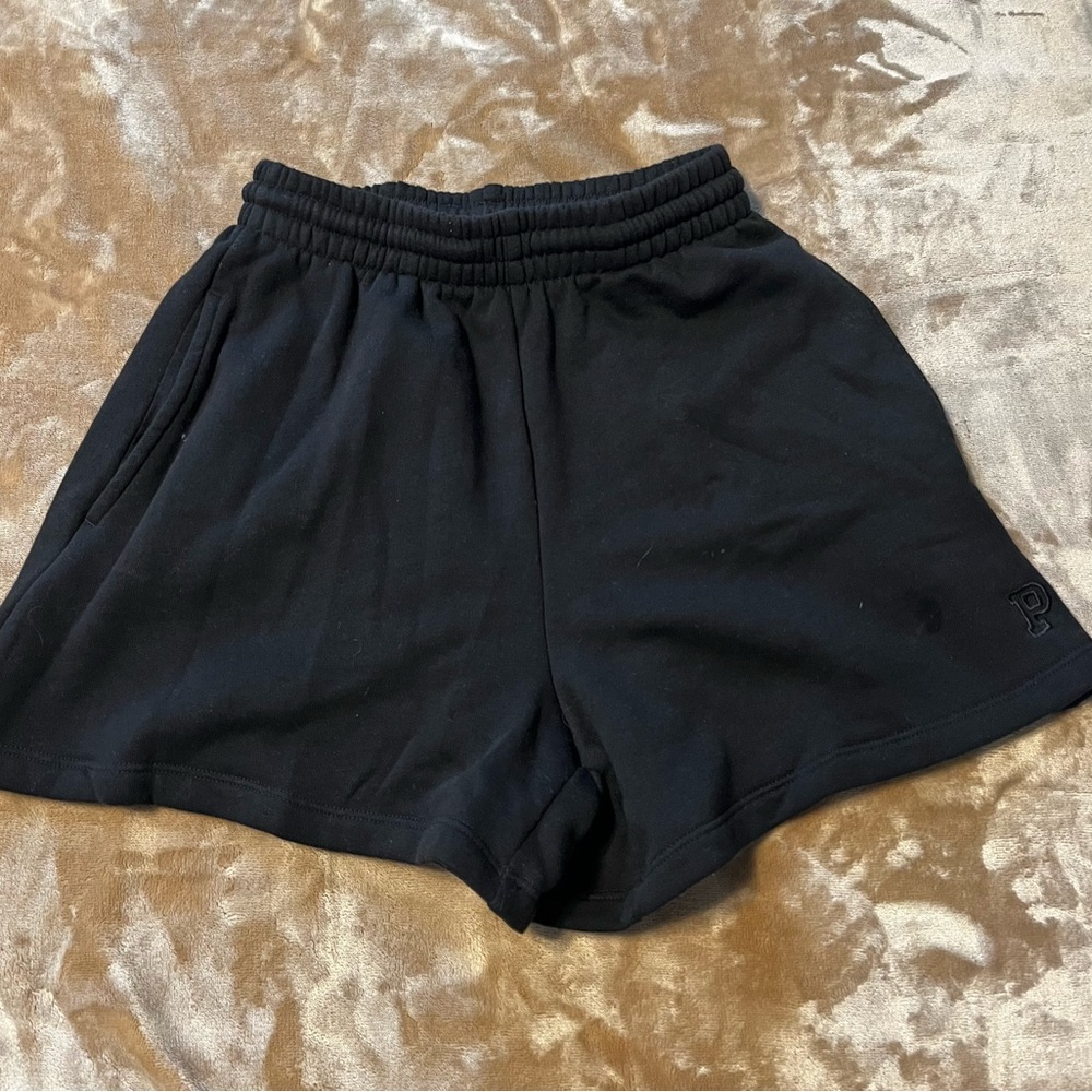 Never Worn XS Pink Sweat Shorts